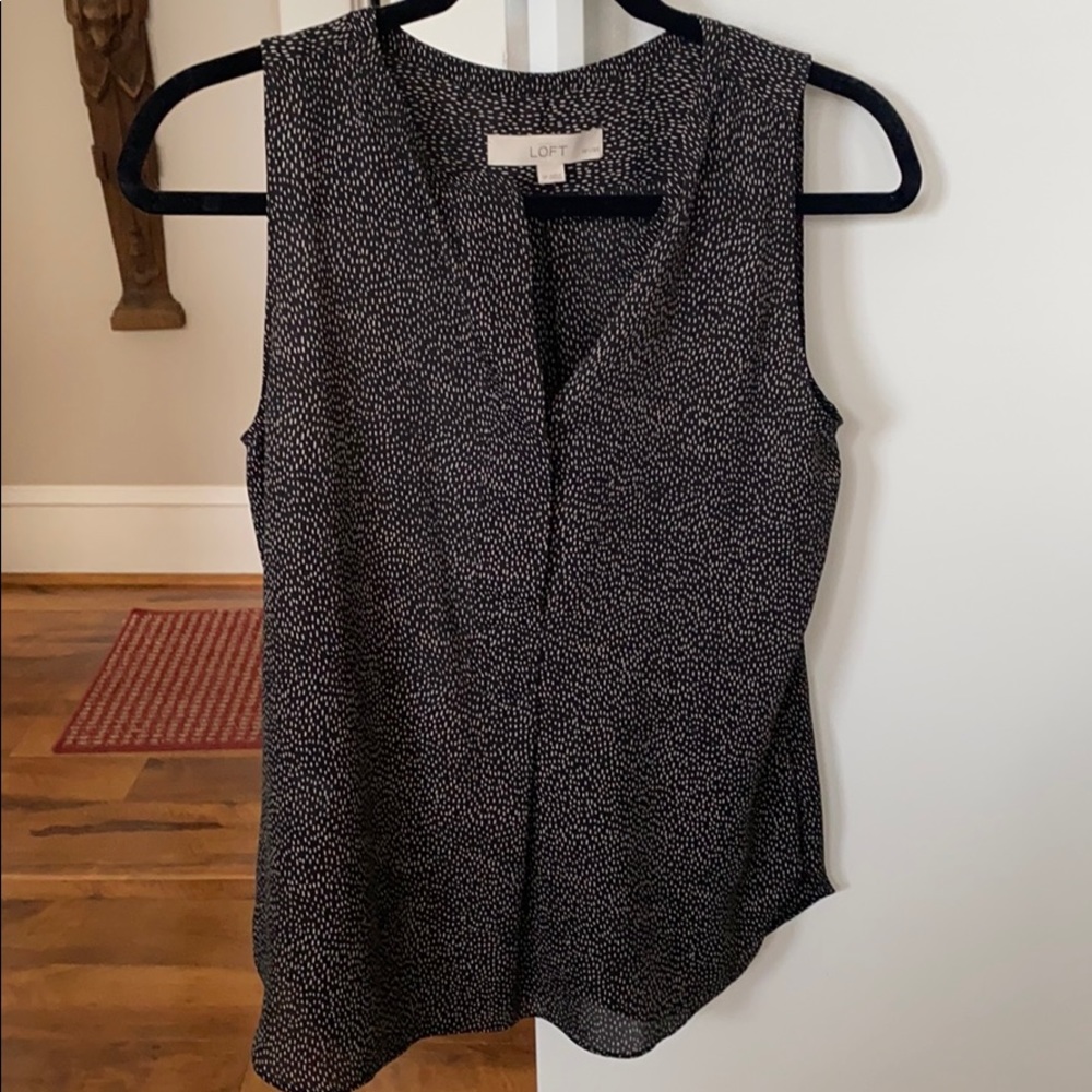 Loft sleeveless tank